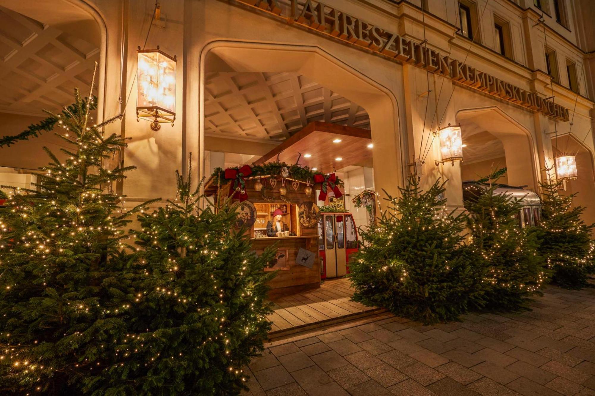 Vier Jahreszeiten Kempinski Munchen Exterior photo